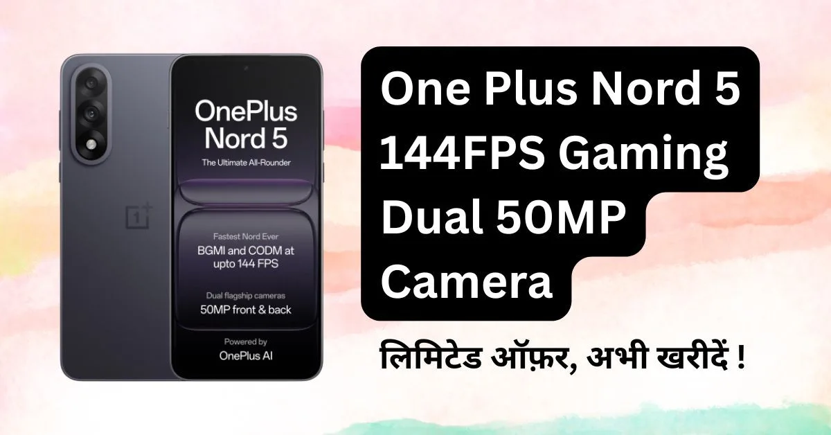 oneplus nord 5